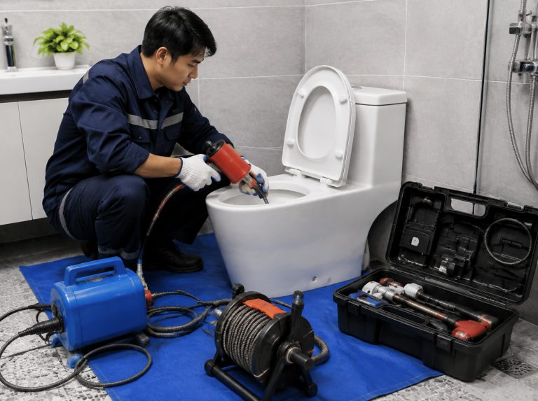 宝坻区马桶与蹲便器疏通